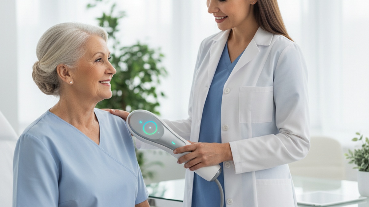 Imagem de Tecnologias - QuantumRF para pacientes acima de 70 anos: é seguro?