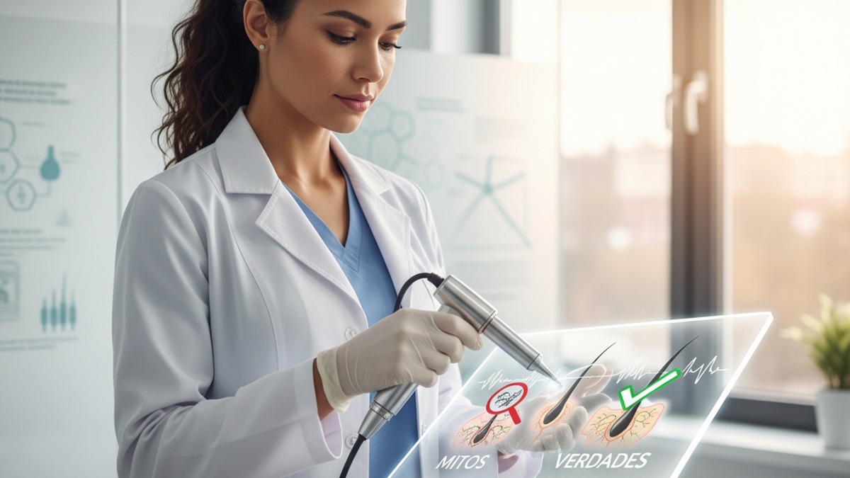 Imagem de Tecnologias - Radiofrequência Capilar: Mitos e Verdades que Você Precisa Saber