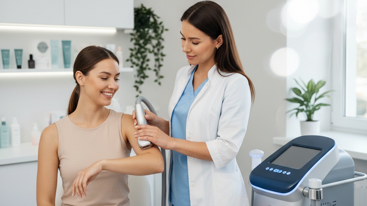 Imagem de Tecnologias - Radiofrequência para flacidez nos braços: depoimentos e benefícios