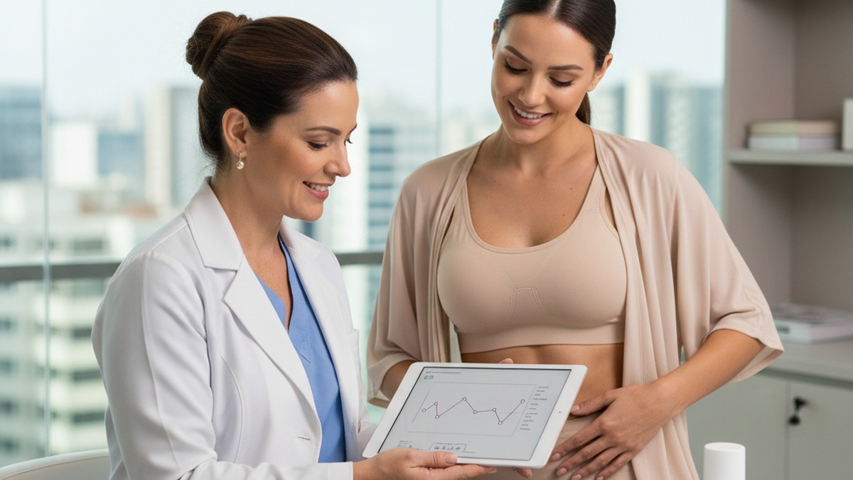 Imagem de Abdominoplastia - Recuperação da Abdominoplastia: Cronograma e Cuidados Essenciais