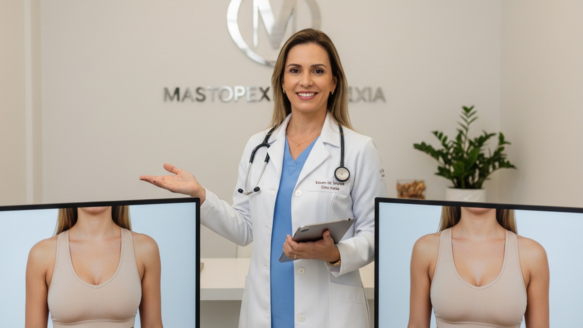 Imagem de Mastopexia - Resultados da Mastopexia: Antes e Depois com Fotos Reais
