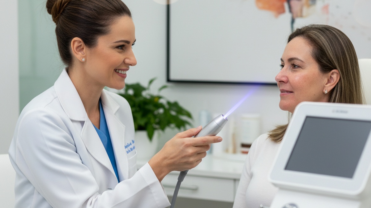Imagem de Tecnologias - Resultados do ArgPlasma em Peles com Rosácea: O Que Esperar