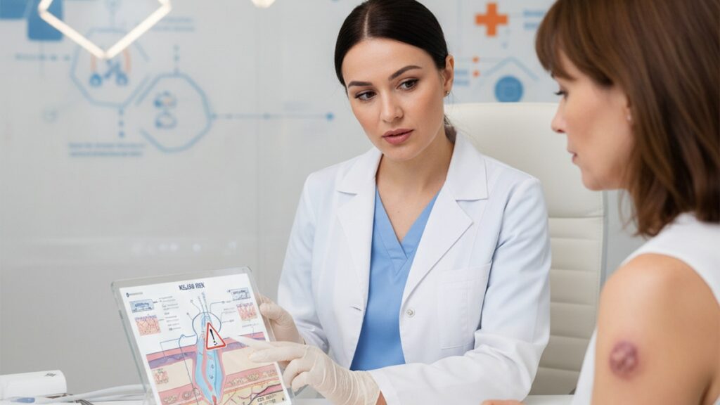Imagem de Tecnologias - Riscos do ArgPlasma em Peles com Histórico de Queloides: Guia Completo