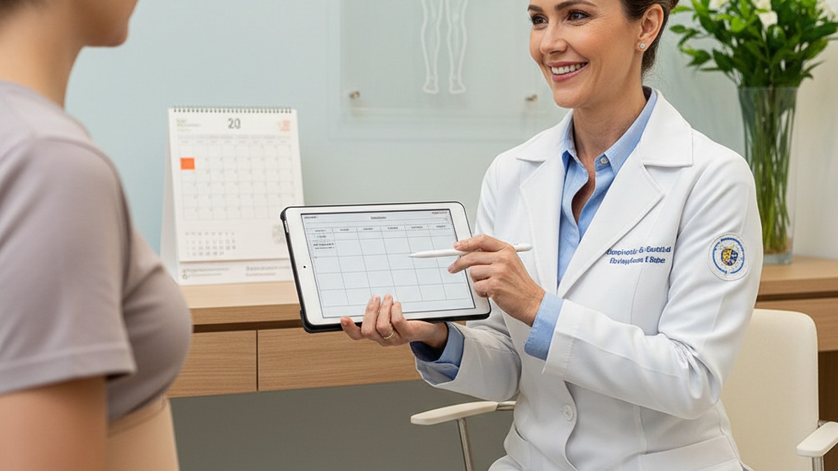 Imagem de Lipoabdominoplastia - Roteiro de acompanhamento médico pós-lipoabdominoplastia: passo a passo completo