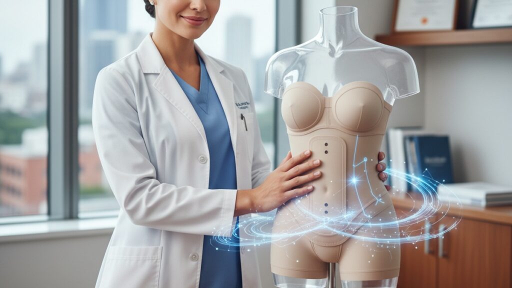 Imagem de Lipoabdominoplastia - Sensibilidade após lipoabdominoplastia: o que esperar?