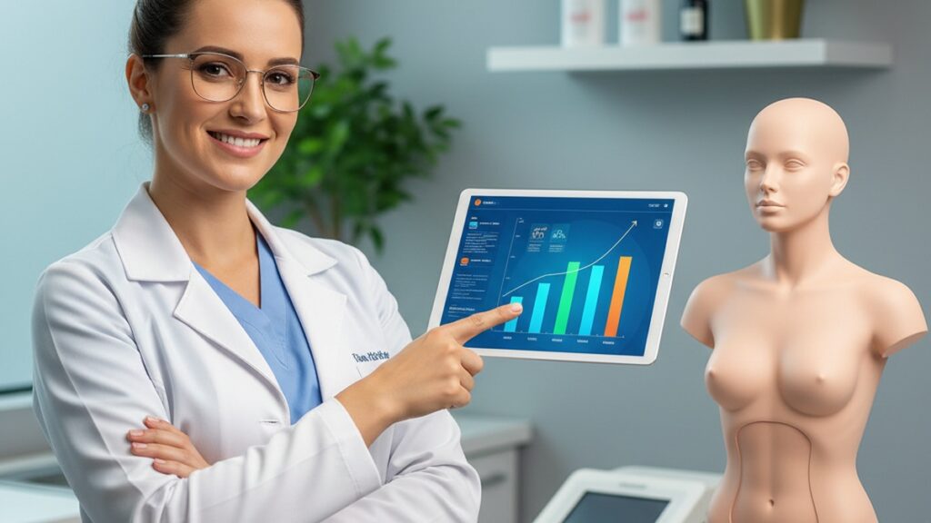 Imagem de Tecnologias - Taxa de Satisfação com Radiofrequência Corporal: Dados Reais