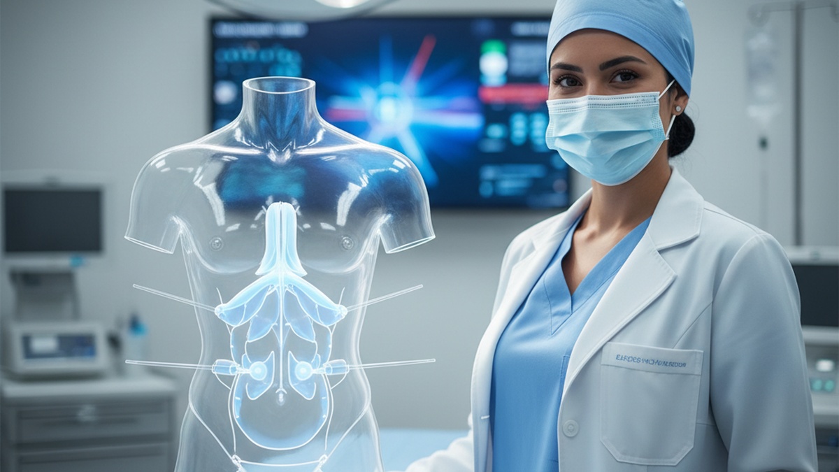 Imagem de Lipoabdominoplastia - Técnicas avançadas de lipoaspiração na lipoabdominoplastia atual