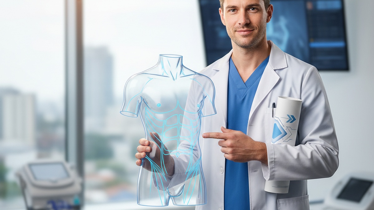 Imagem de Abdominoplastia - Técnicas de Abdominoplastia com Recuperação Rápida: Guia Completo
