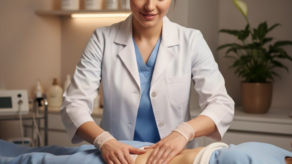 Imagem de Lipoabdominoplastia - Técnicas Personalizadas de Drenagem Linfática Pós-Cirurgia para Lipoabdominoplastia