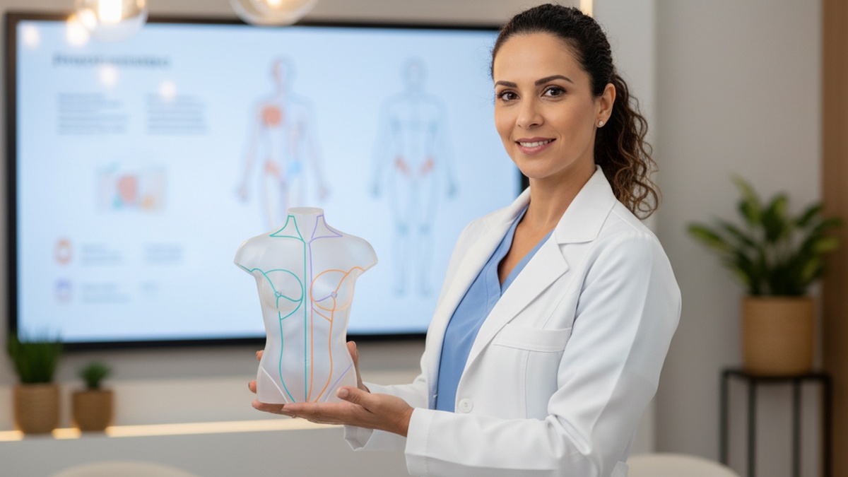 Imagem de Mamoplastia Redutora - Técnicas de Mamoplastia Redutora: Qual a Melhor para Você?