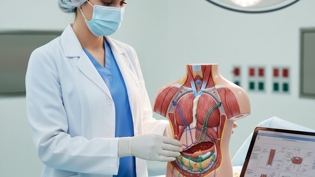 Imagem de Lipoabdominoplastia - Técnicas de Sutura na Lipoabdominoplastia: Um Comparativo Completo