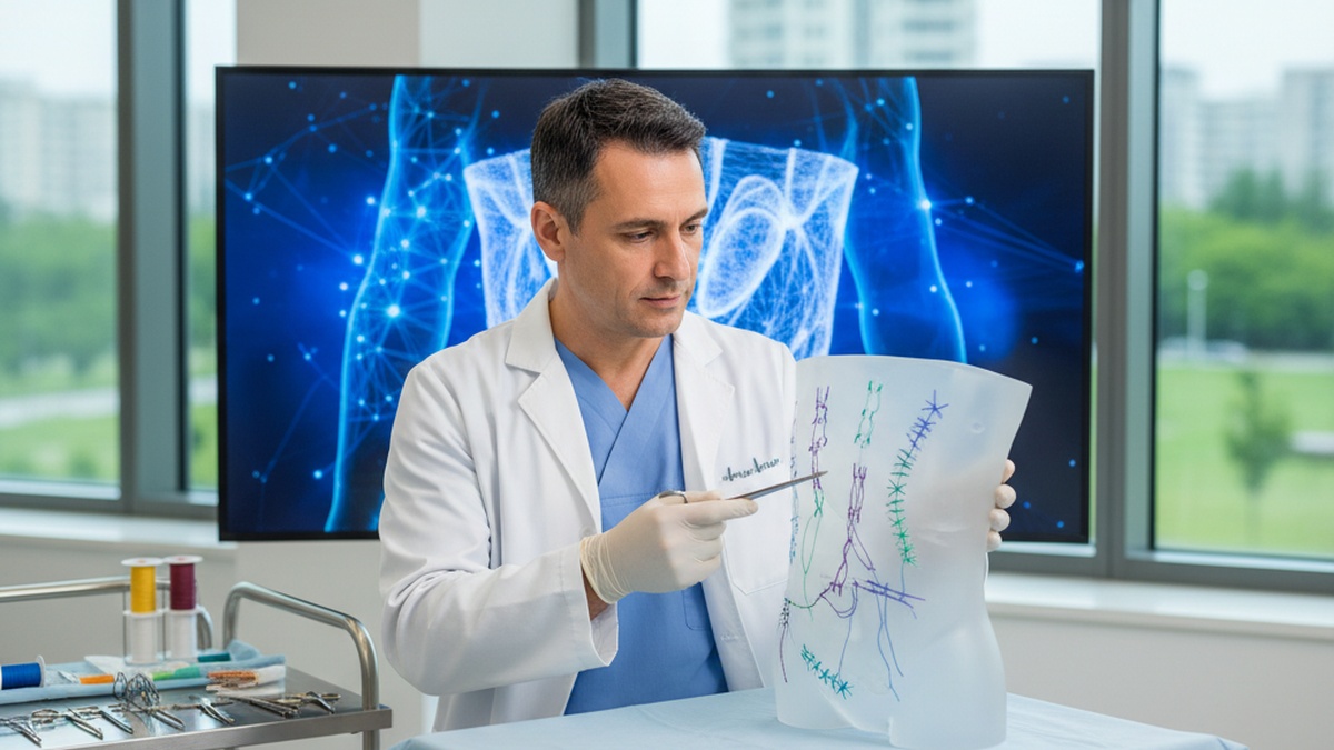 Imagem de Lipoabdominoplastia - Técnicas de Sutura na Lipoabdominoplastia: Qual Oferece Melhores Resultados?