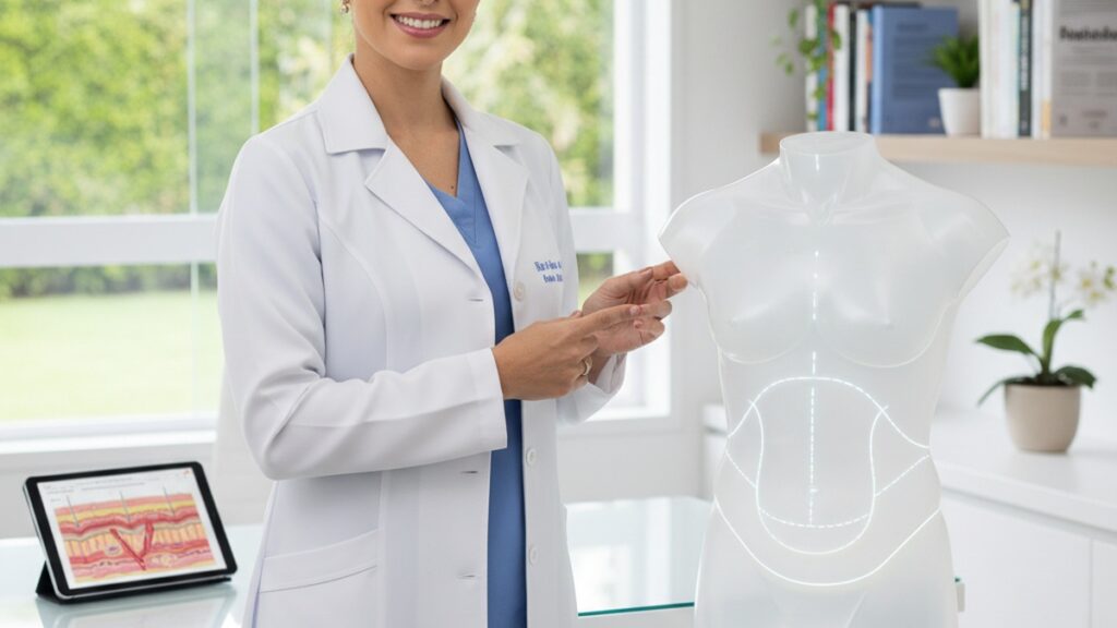 Imagem de Lipoabdominoplastia - Técnicas para Minimizar Cicatrizes da Lipoabdominoplastia: Guia Completo de Cuidados