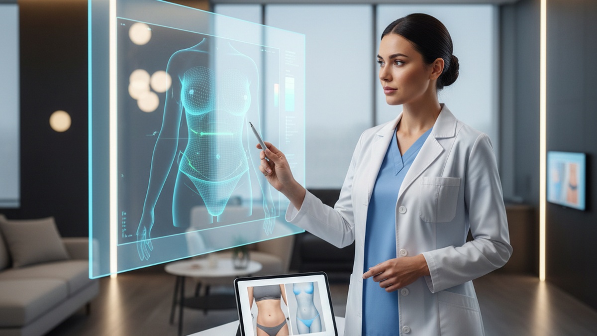 Imagem de Lipoabdominoplastia - Tecnologia 3D na Lipoabdominoplastia: Como a Simulação Transforma Resultados