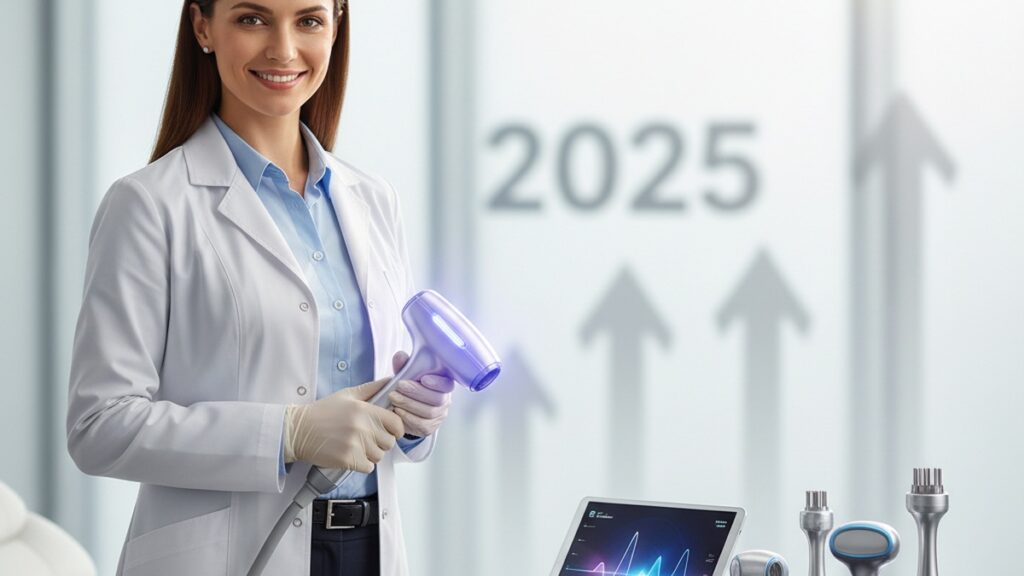 Imagem de Tecnologias - Tendências em radiofrequência para 2025: o que esperar